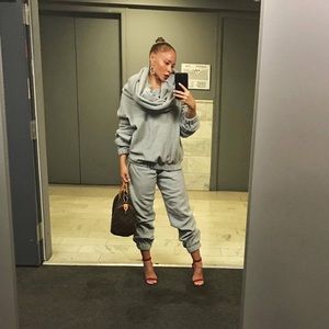 Teddy 24 fleece sweatshirt, Heather Grey